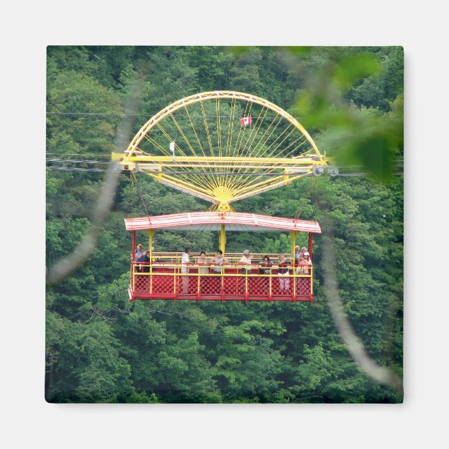 Aimant Whirlpool Aero Car : Niagara Falls (Devant)