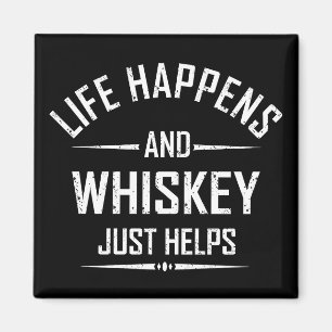 Aimant Whiskey aide les citations amusantes boire des par
