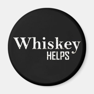 Aimant Whiskey aide les citations d'alcool amusantes
