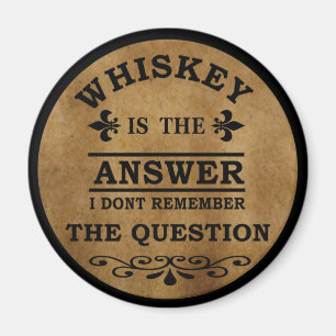 Aimant whiskey, citations amusantes vintage