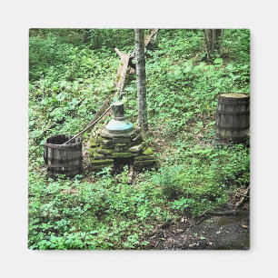 Aimant Whiskey Still at Mabry Mill, VA