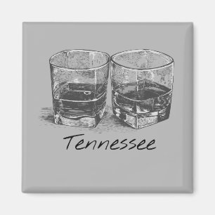 Aimant Whiskey Tennessee