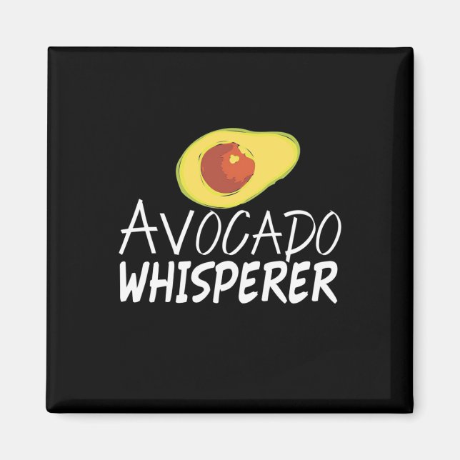 Aimant Whisperer Avocado (Devant)