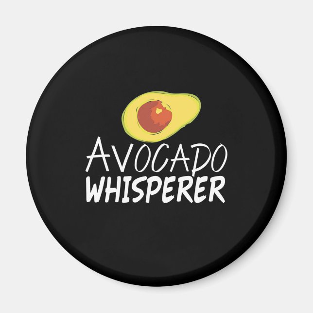 Aimant Whisperer Avocado (Devant)