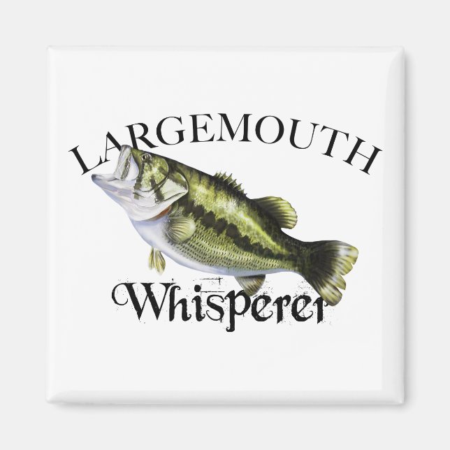 Aimant Whisperer basse à grande bouche (Devant)