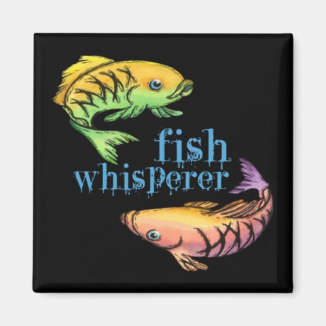 Aimant Whisperer de poisson (Devant)
