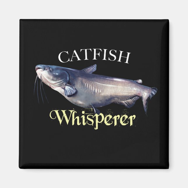 Aimant Whisperer de poisson (Devant)
