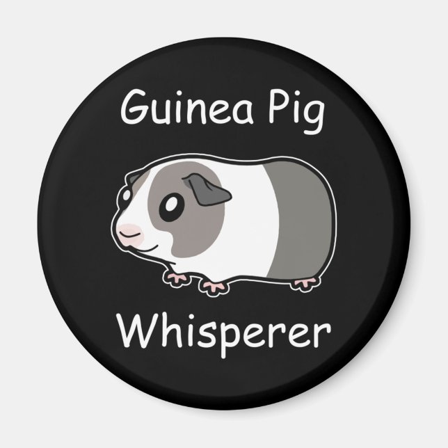 Aimant Whisperer de porc de Guinée (Devant)