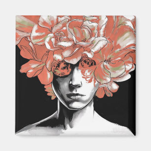 Aimant Whispers of Petals: A Dreamlike Tapestry