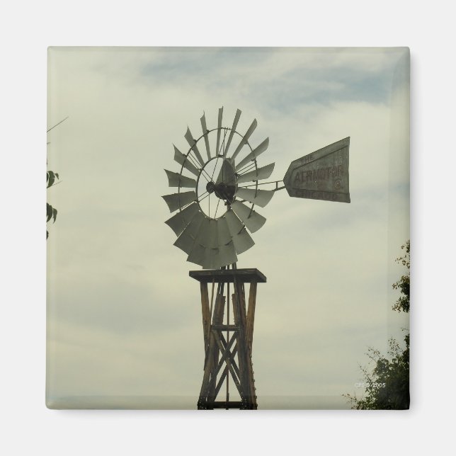 Aimant Whispers Windmill (Devant)