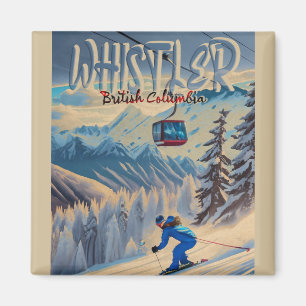 Aimant Whistler Vancouver Colombie-Britannique Canada 195