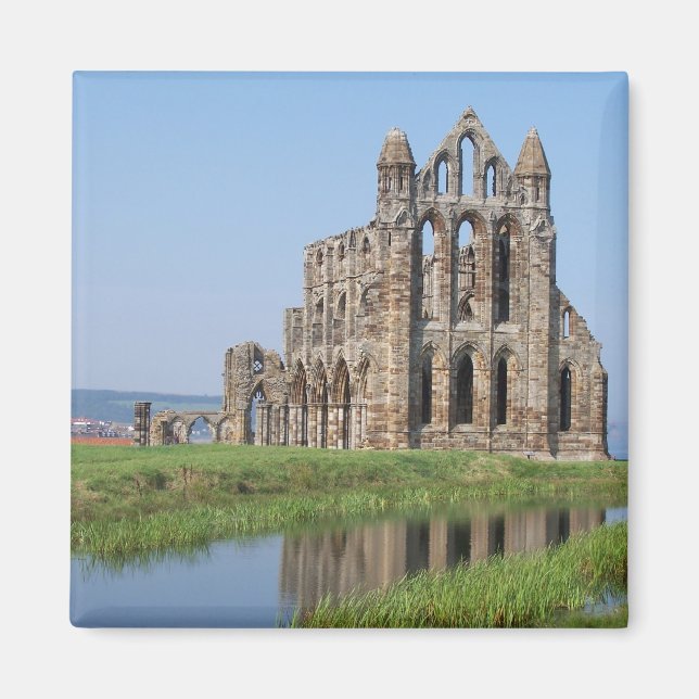 Aimant Whitby Abbey North Yorkshire (Devant)