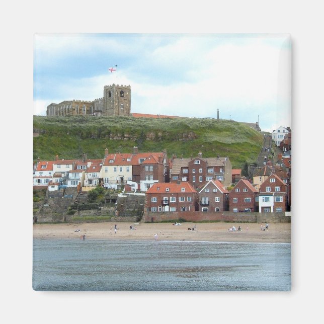 Aimant Whitby in North Yorkshire (Devant)