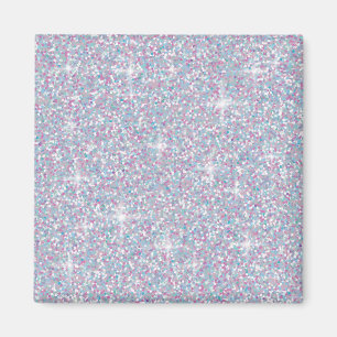 Aimant White iridescent brillant