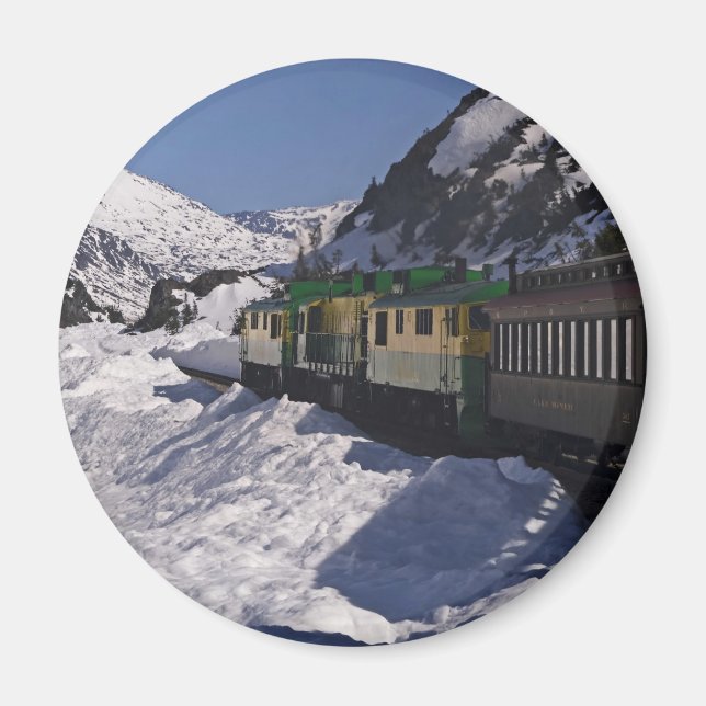 Aimant White Pass 21 (Devant)