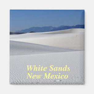 Aimant White Sands Nouveau Mexique