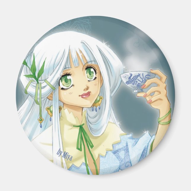 Aimant white tea (Devant)