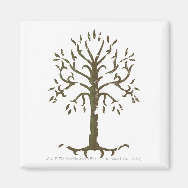Aimant White Tree of Gondor (Devant)