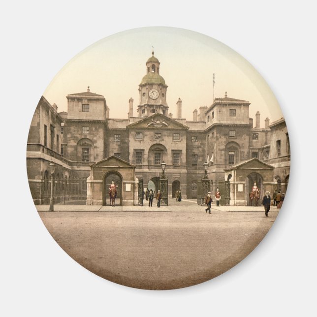 Aimant Whitehall - Horse Guards, Londres, Angleterre (Devant)