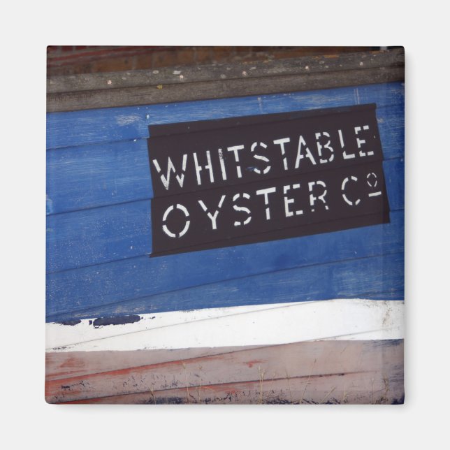 Aimant Whitstable, Kent, UK (Devant)