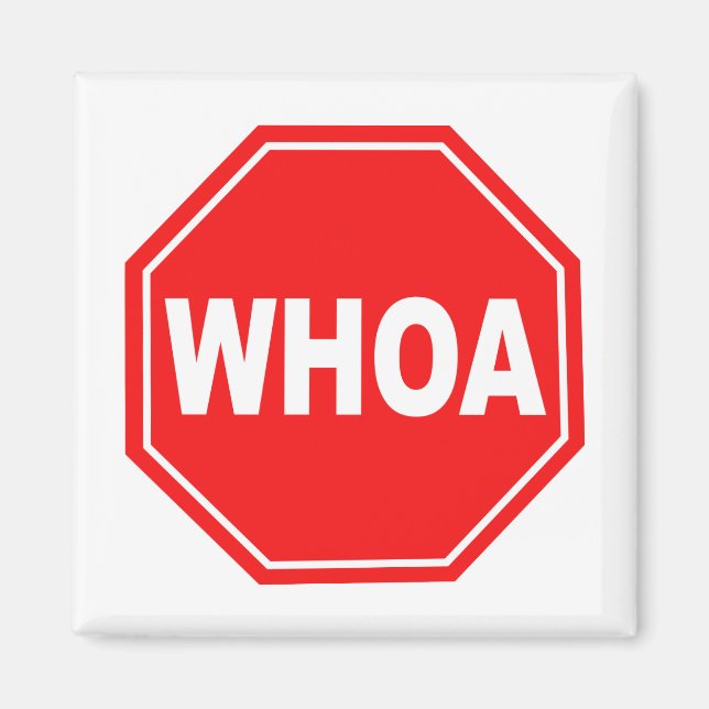 Aimant whoa (Devant)