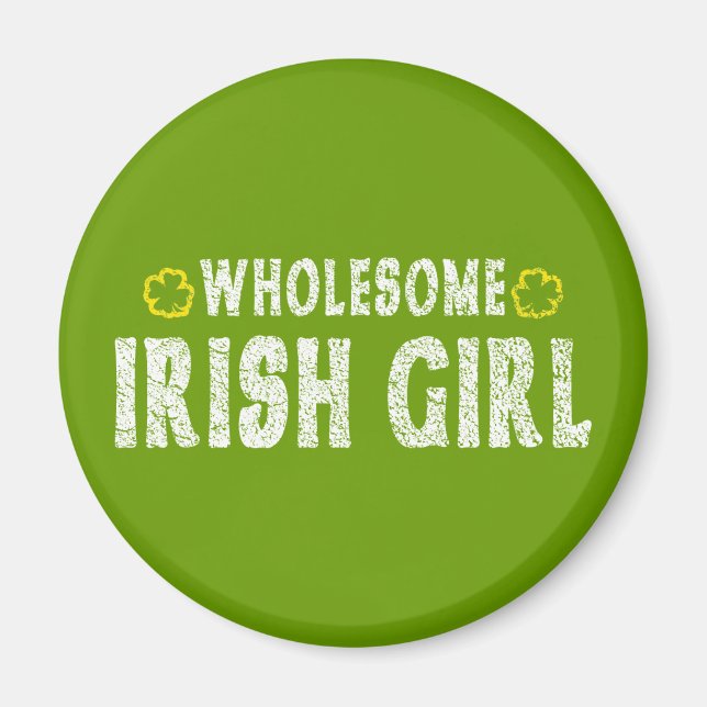 Aimant Wholesome Irish Girl (Devant)