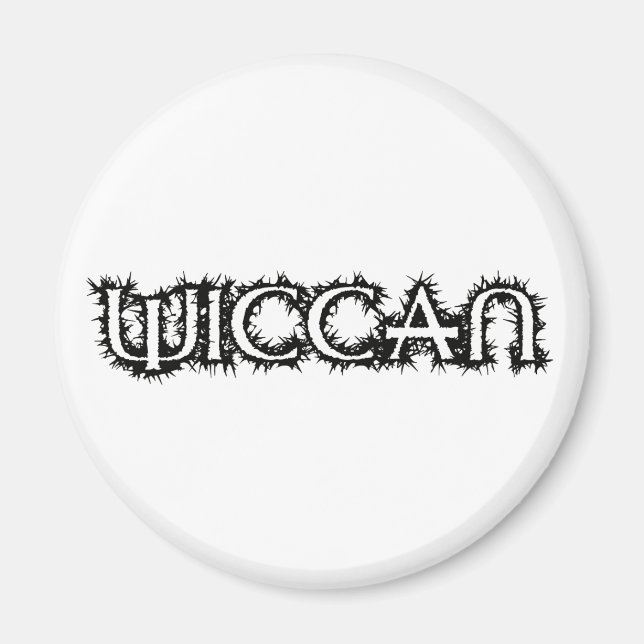Aimant Wiccan (Devant)
