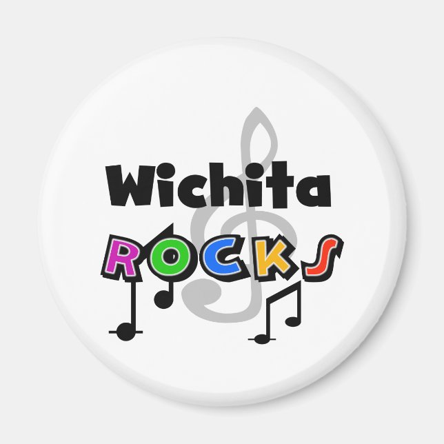 Aimant Wichita Rocks (Devant)