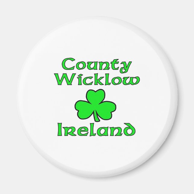 Aimant Wicklow, Irlande (Devant)