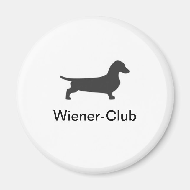 Aimant Wiener-Club (Devant)