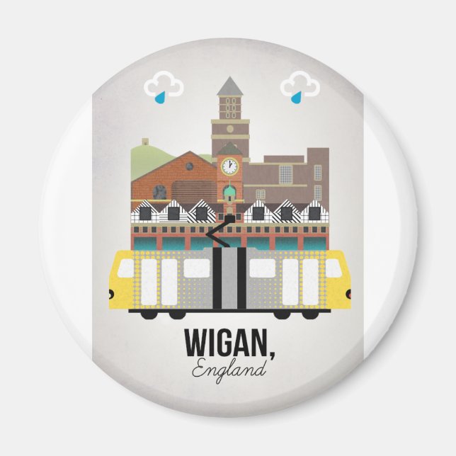 Aimant Wigan (Devant)
