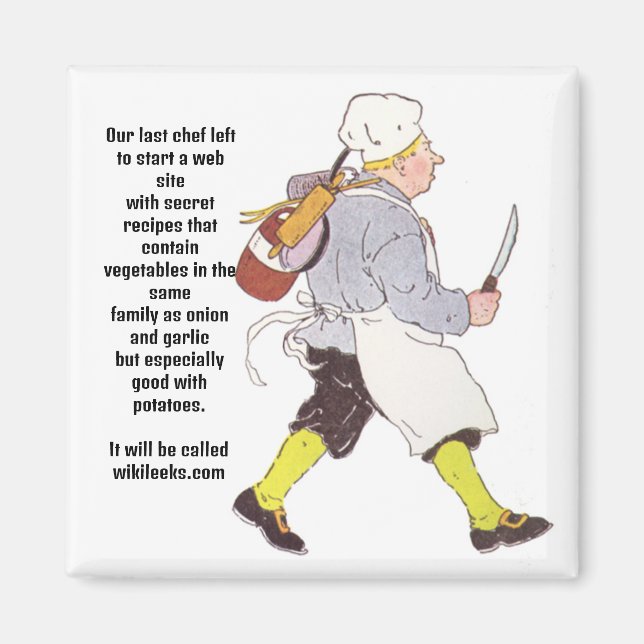 Aimant Wiki-LEEKS (Devant)