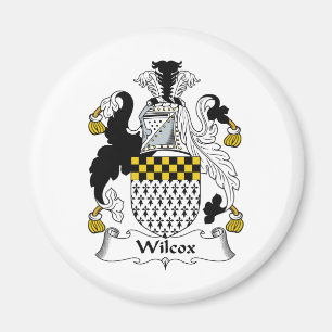 Aimant Wilcox Family Crest