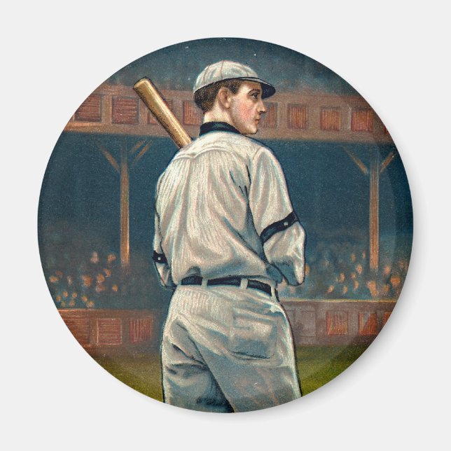 Aimant Wildfire Schulte, Chicago Cubs, 1911 (Devant)