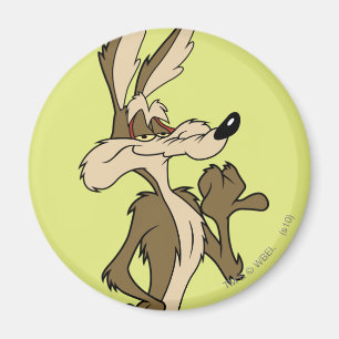 Aimant WILE E. COYOTE™ A L'AIR Fier