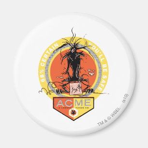 Aimant WILE E. COYOTE™ Acme - 68 % Certain que vous serez