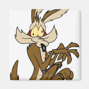 Aimant Wile E. Coyote Derp