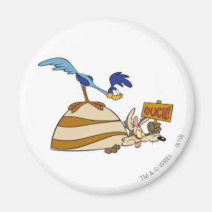 Aimant WILE E. COYOTE™ et ROAD RUNNER™ Produits de fabric