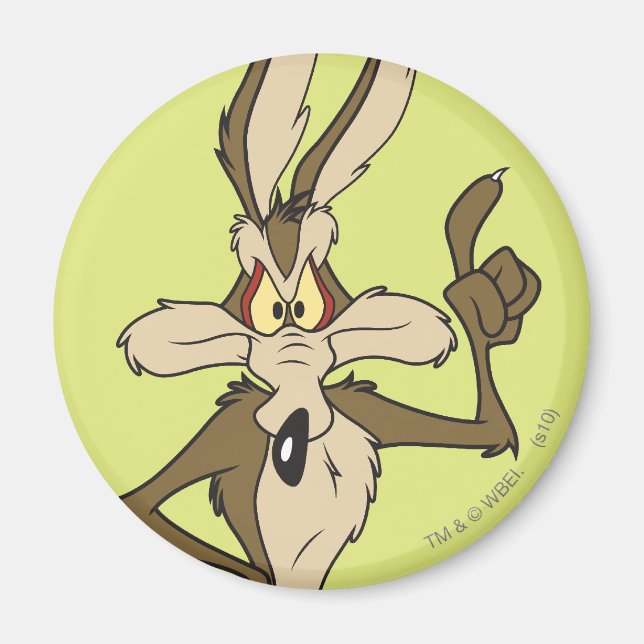Aimant Wile E. Coyote Haut (Devant)