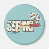 WILE E. COYOTE™ Rocketing Past ROAD RUNNER™