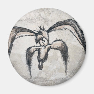 Aimant WILE E. COYOTE™ sur sa chance