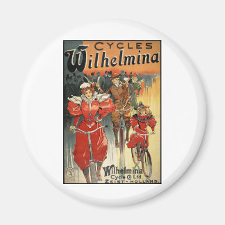 Aimant Wilhelmina Cycle & Co. Ltd. Zeist-Holland
