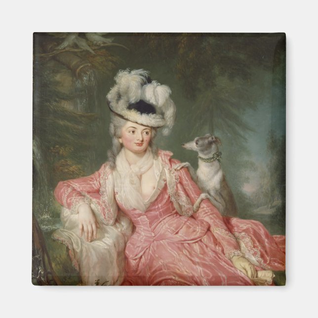 Aimant Wilhelmine Enke (Devant)