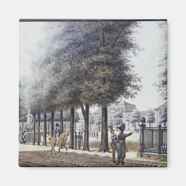 Aimant Wilhemsplatz, Berlin (Devant)