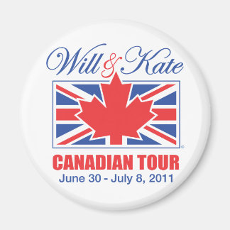 AIMANT WILL & KATE CANADIAN TOUR