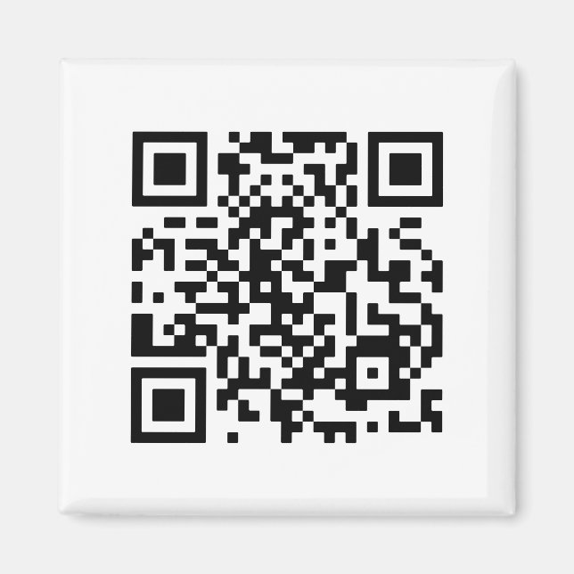 Aimant Will You Marry Me? QR Code (Devant)