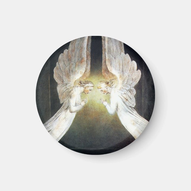 Aimant William Blake Christ dans l'aimant Sepulcher (Devant)
