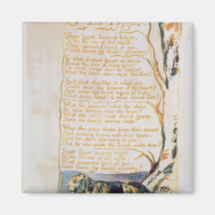 Aimant William Blake   le Tyger, des chansons de