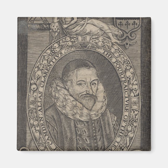 Aimant William Camden, c.1636 (Devant)