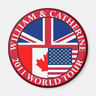 Aimant William et Catherine